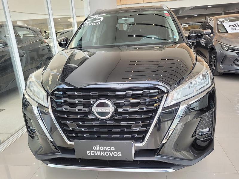 KICKS PLAY 1.6 16V FLEXSTART SENSE XTRONIC1
