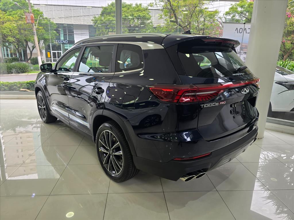 Caoa Chery-TIGGO 8 PRO-1.6 TGDI GASOLINA DCT