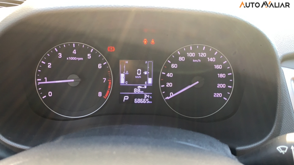 Hyundai-CRETA-1.6 16V FLEX ATTITUDE AUTOMÁTICO