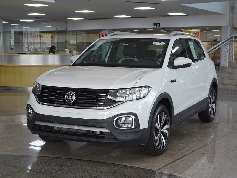 T-CROSS 1.4 250 TSI TOTAL FLEX HIGHLINE AUTOMÁTICO T-CROSS 1.4 250 TSI TOTAL FLEX HIGHLINE AUTOMÁTICO