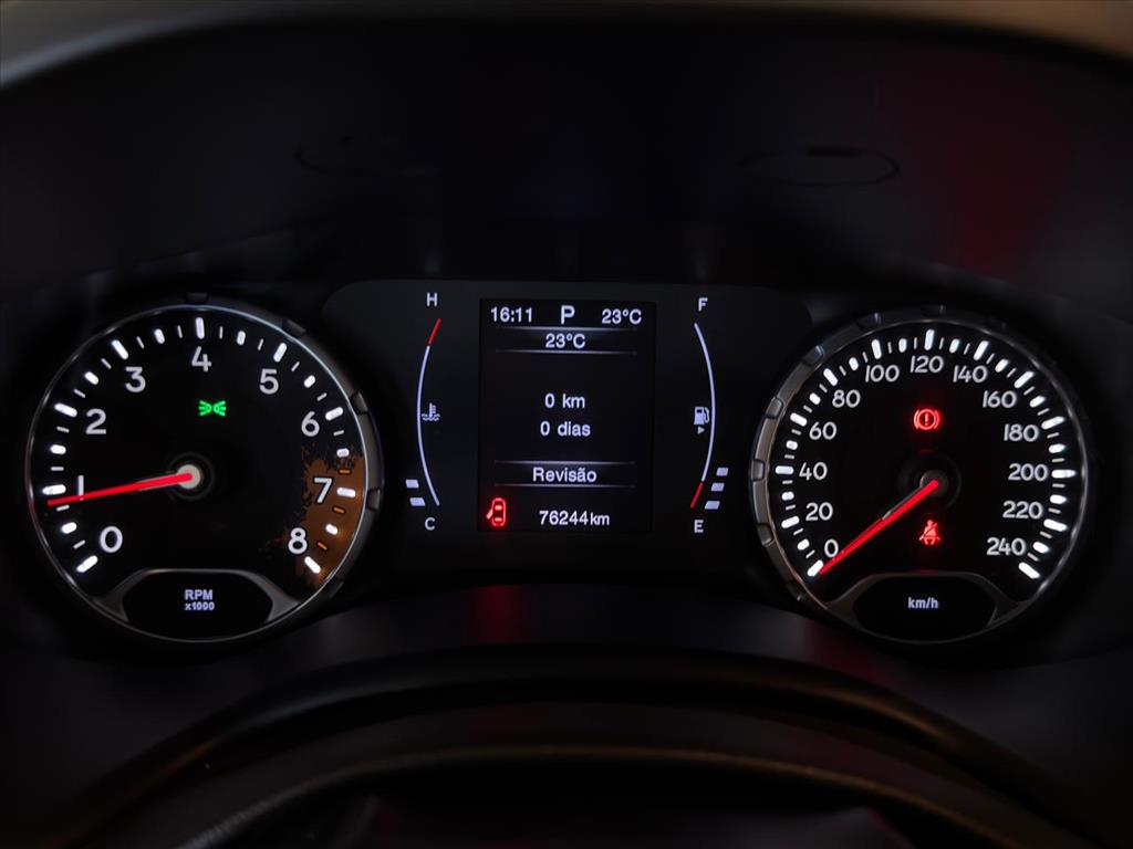 RENEGADE 1.8 16V FLEX SPORT 4P AUTOMÁTICO7