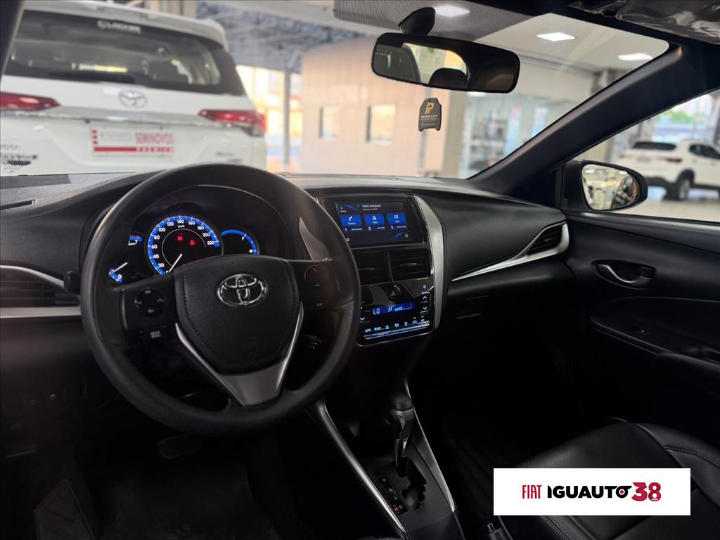 YARIS 1.5 16V FLEX SEDAN XL PLUS CONNECT MULTIDRIVE6