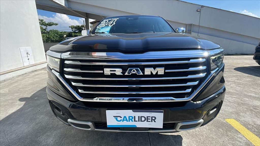 RAMPAGE 2.0 TURBO DIESEL LARAMIE 4X4 AUTOMÁTICO