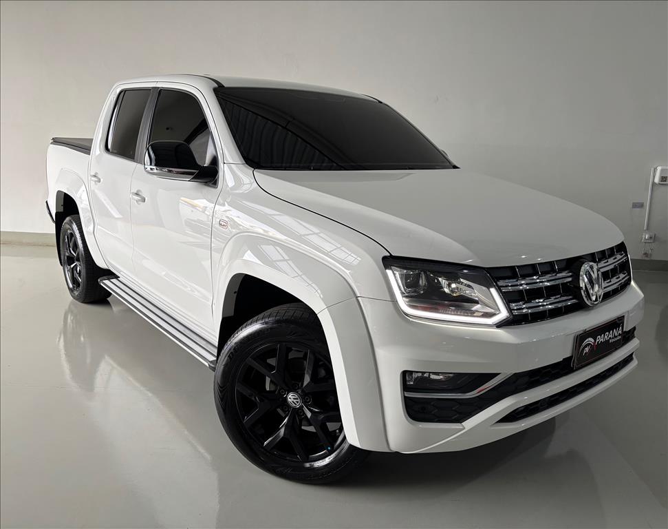 VOLKSWAGEN AMAROK 2.0 HIGHLINE 4X4 CD 16V TURBO INTERCOOLER DIESEL 4P AUTOMÁTICO-3 - Paraná Veículos Campinas - Veículos novos e seminovos com qualidade e procedência - 0
