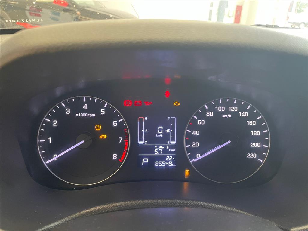 CRETA 1.6 16V FLEX SMART AUTOMÁTICO9