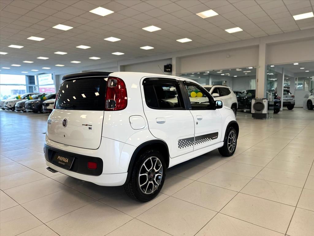UNO 1.4 EVO SPORTING 8V FLEX 4P MANUAL