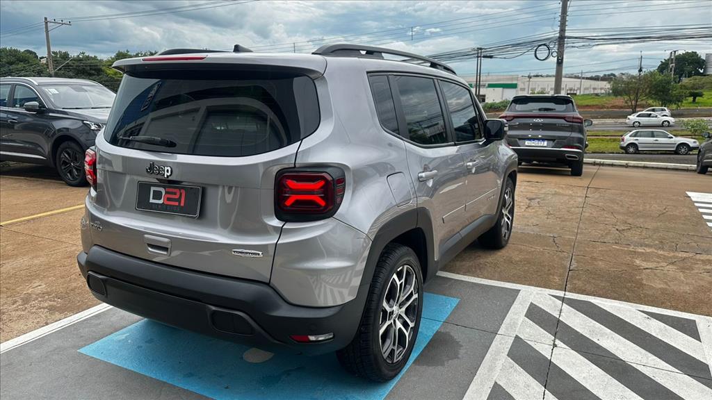 Jeep-RENEGADE-1.3 T270 TURBO FLEX LONGITUDE AT6