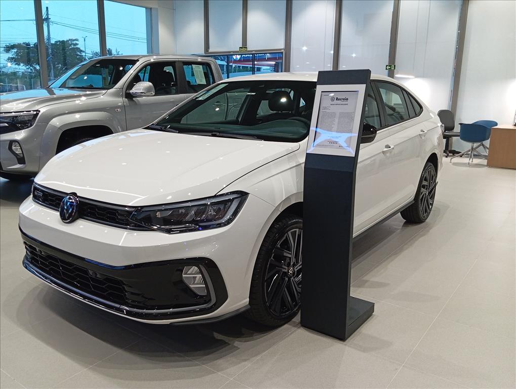 VIRTUS 1.4 250 TSI EXCLUSIVE AUTOMÁTICO