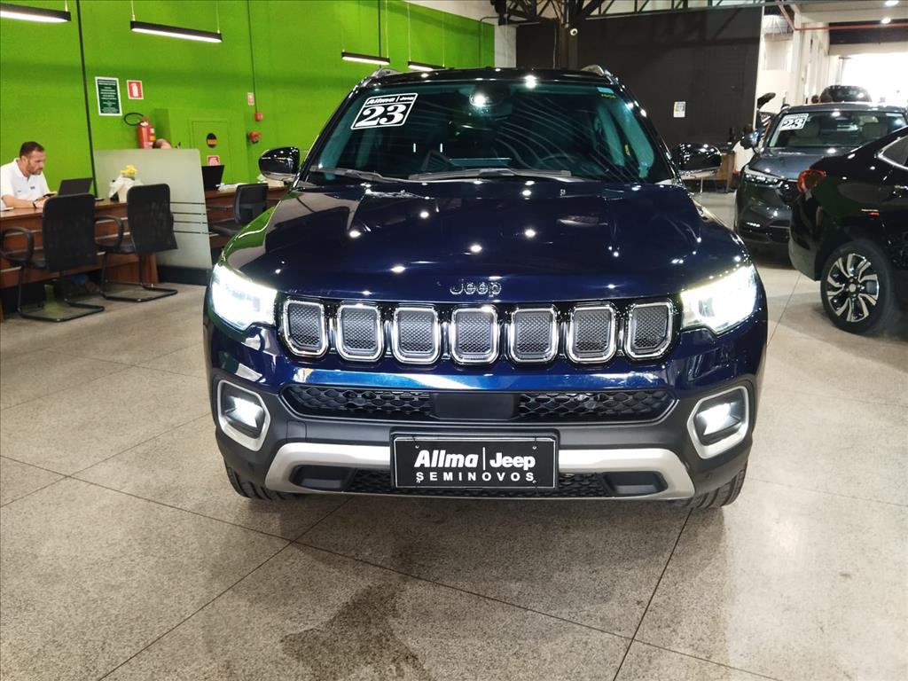 COMPASS 2.0 TD350 TURBO DIESEL LIMITED AT91