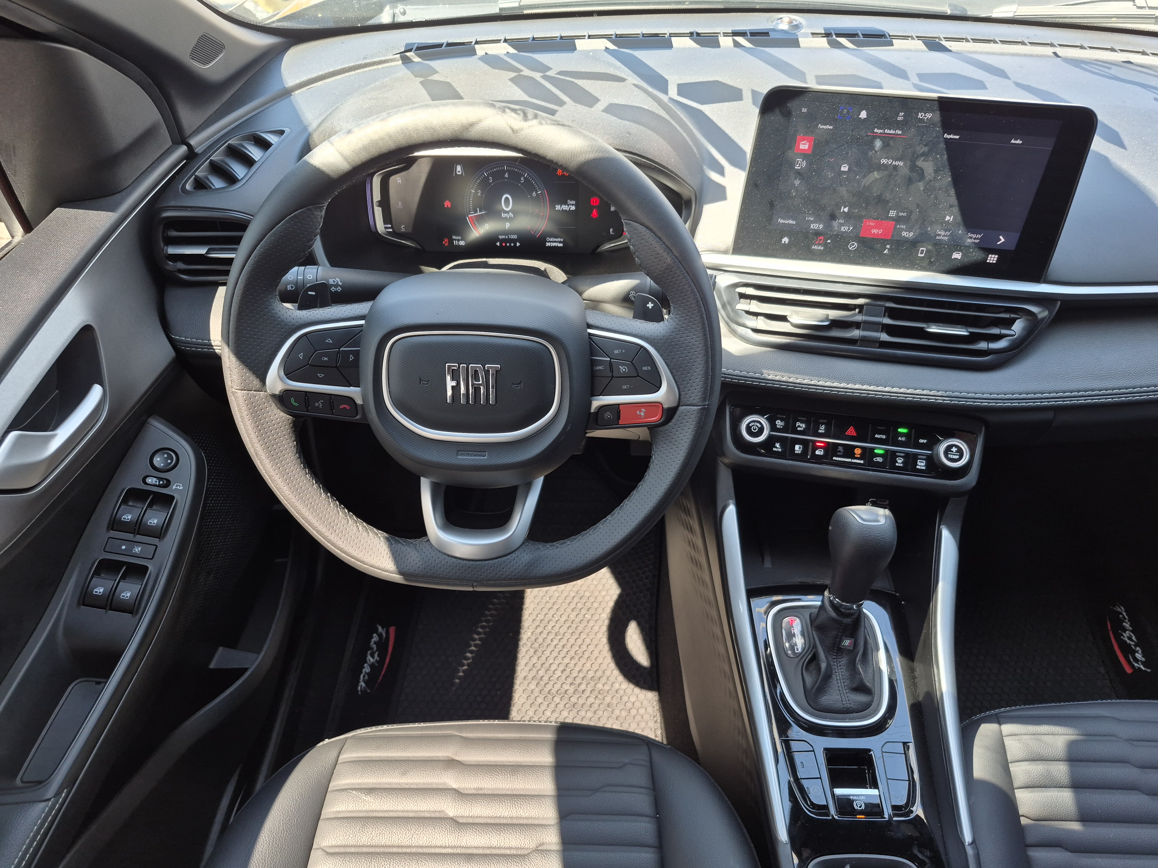 Foto ilustrativa do carro