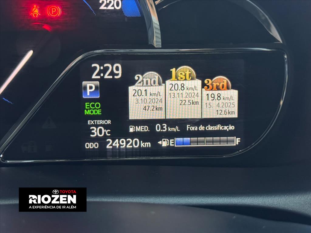 YARIS 1.5 16V FLEX XLS MULTIDRIVE8