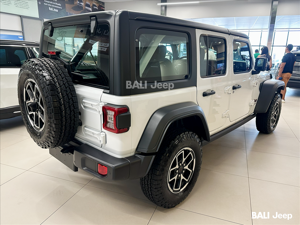 WRANGLER 2.0 TURBO GASOLINA RUBICON 4P 4X4 AT83