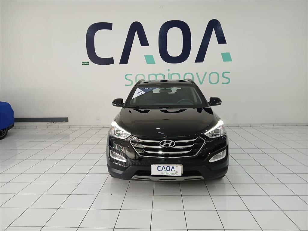 Hyundai-SANTA FÉ-3.3 MPFI 4X4 V6 270CV GASOLINA 4P AUTOMÁTICO