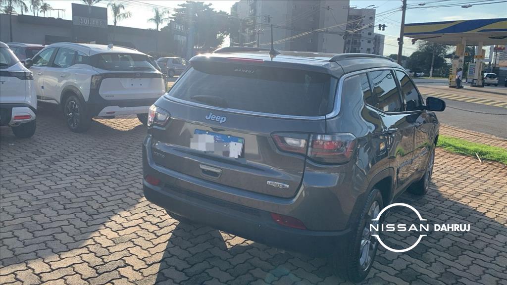 COMPASS 1.3 T270 TURBO FLEX LONGITUDE AT611