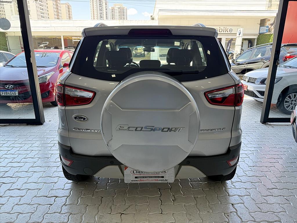 Ford Ecosport - 1.6 FREESTYLE 16V FLEX 4P POWERSHIFT