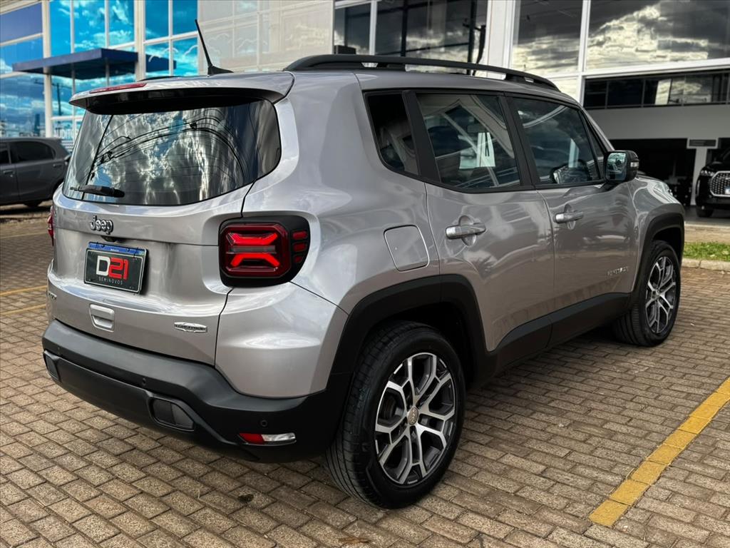 Jeep-RENEGADE-1.3 T270 TURBO FLEX LONGITUDE AT6