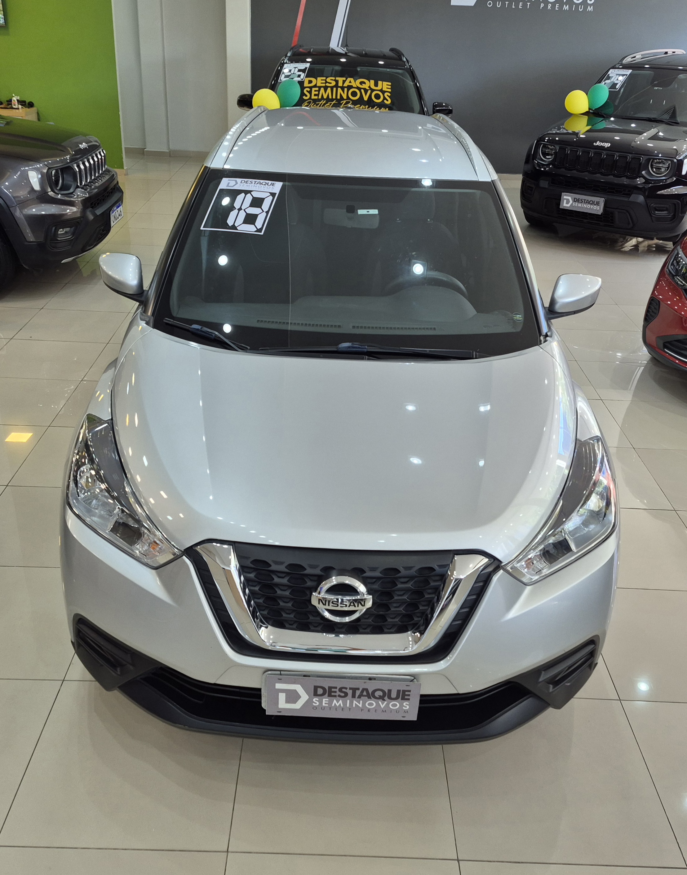 Imagem ilustrativa NISSAN KICKS
