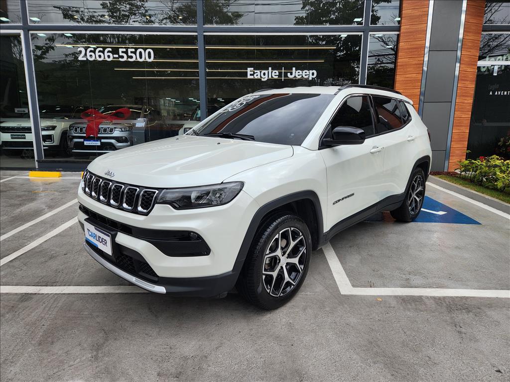 COMPASS 1.3 T270 TURBO FLEX LONGITUDE AT61