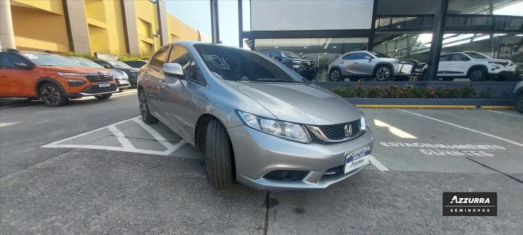 CIVIC 2.0 LXR 16V FLEX 4P AUTOMÁTICO