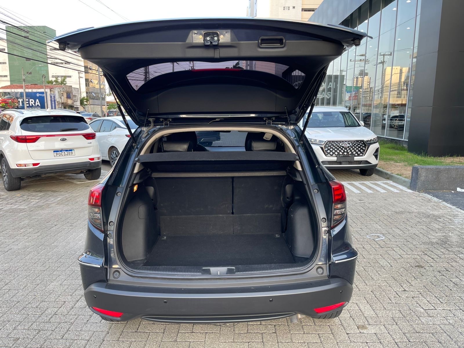 Honda-HR-V-1.8 16V FLEX LX 4P AUTOMÁTICO