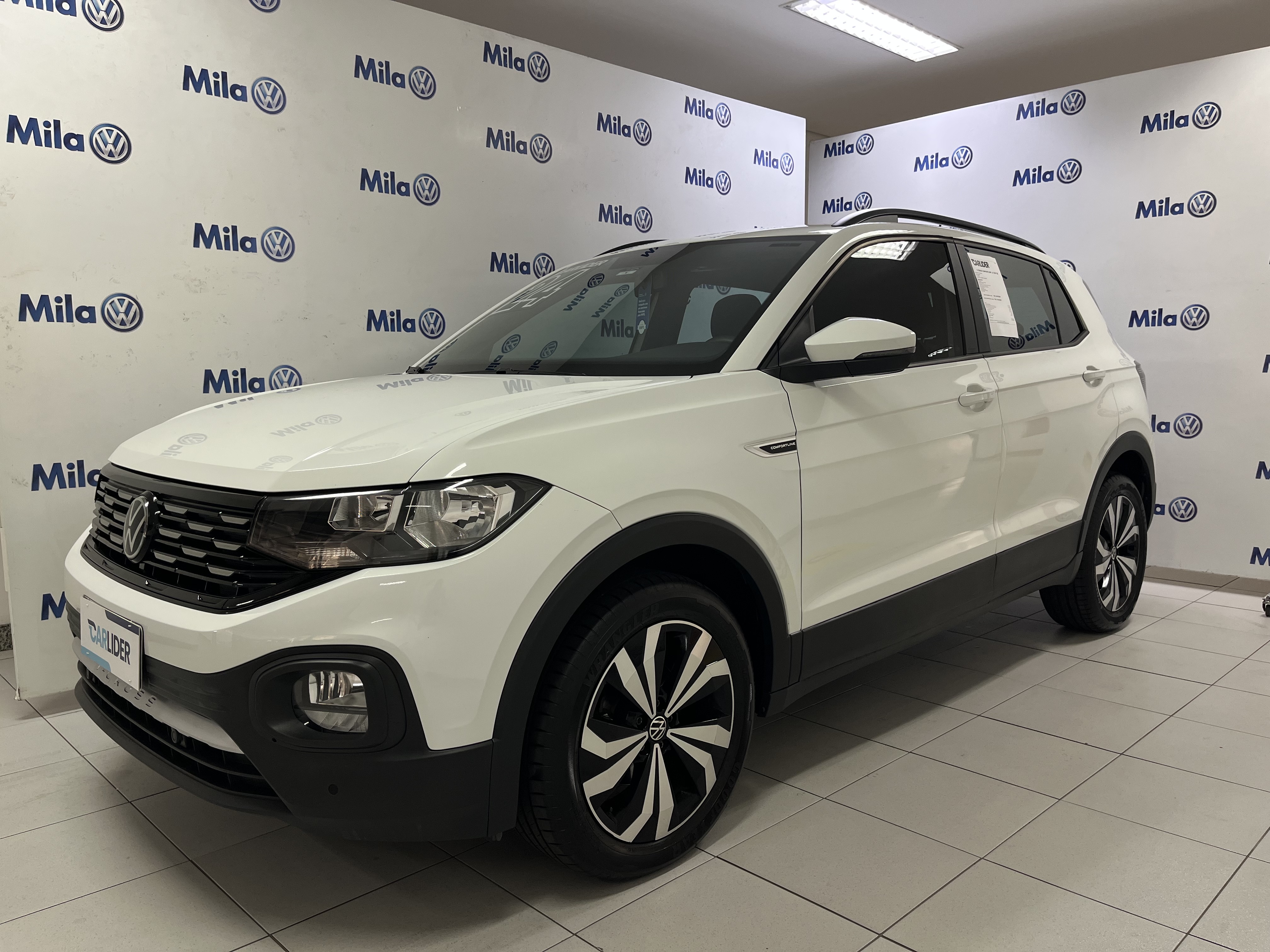 T-CROSS 1.0 200 TSI TOTAL FLEX COMFORTLINE AUTOMÁTICO0