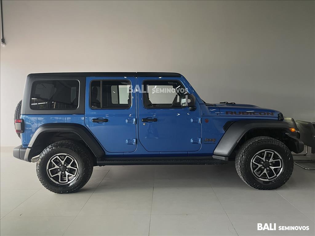 WRANGLER 2.0 TURBO GASOLINA RUBICON 4P 4X4 AT86