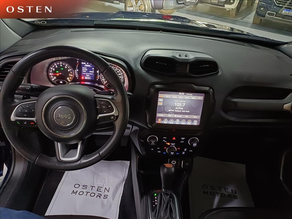 Jeep-RENEGADE-1.8 16V FLEX LONGITUDE 4P AUTOMÁTICO