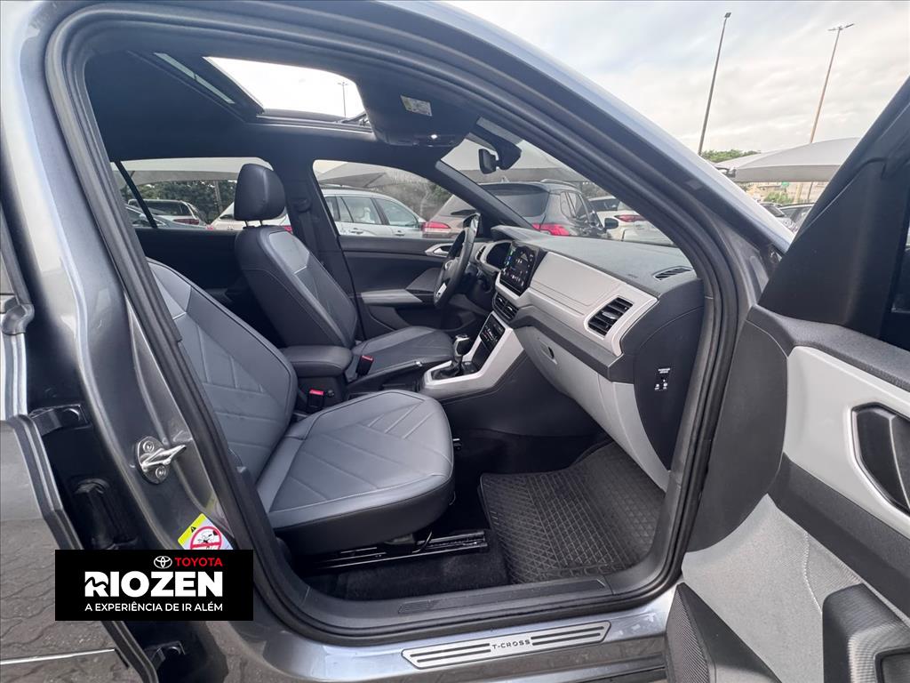 T-CROSS 1.0 200 TSI TOTAL FLEX COMFORTLINE AUTOMÁTICO12