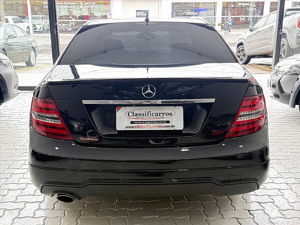 Mercedes-Benz C 180 - 1.6 CGI SPORT 16V TURBO GASOLINA 4P AUTOMÁTICO
