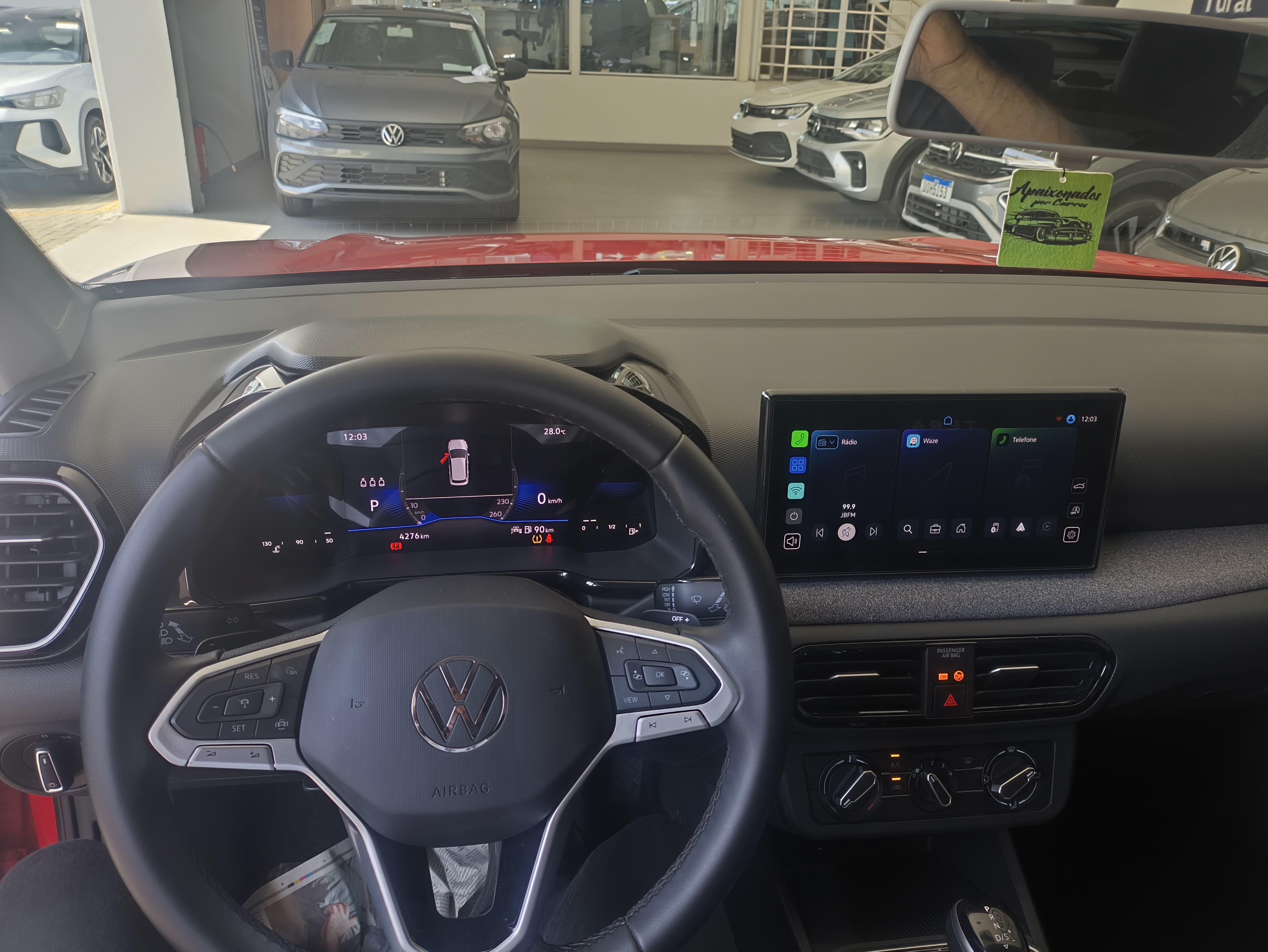 TERA 1.0 170 TSI COMFORT AUTOMÁTICO11
