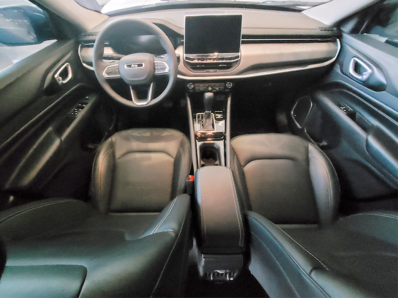 COMPASS 1.3 T270 TURBO FLEX LONGITUDE AT66