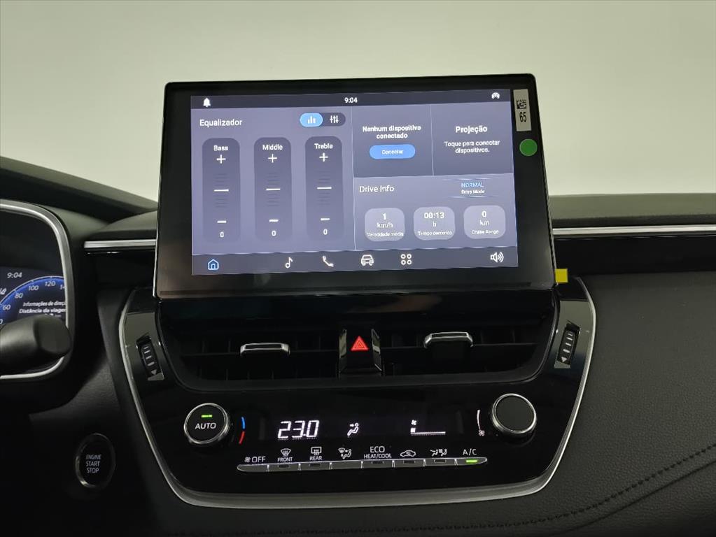 COROLLA 2.0 VVT-IE FLEX XEI DIRECT SHIFT8