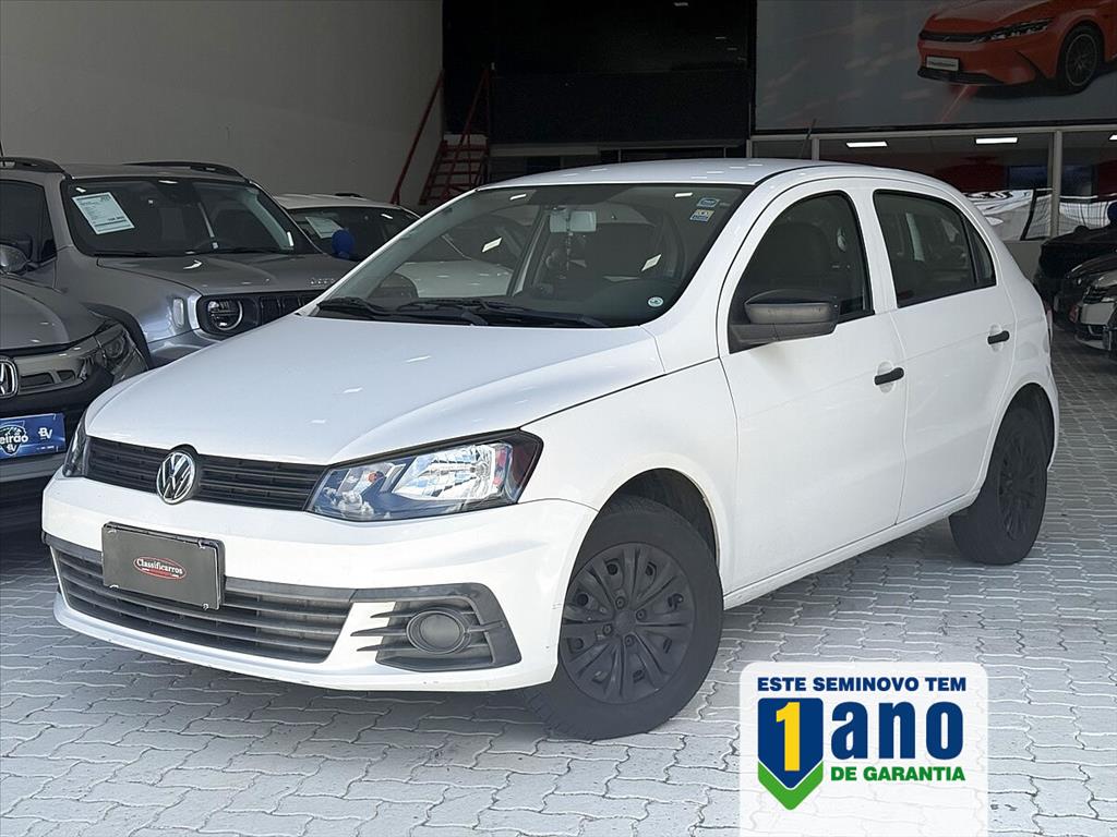 Volkswagen Gol - 1.6 MSI TOTALFLEX TRENDLINE 4P MANUAL