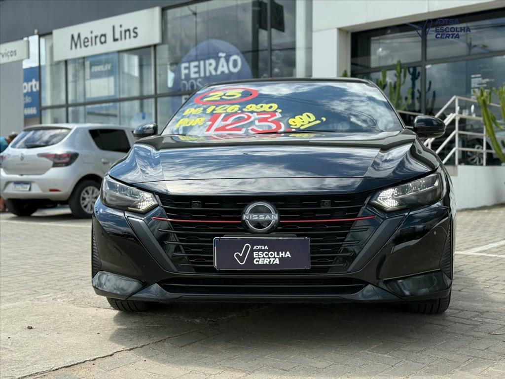 Nissan SENTRA 2025