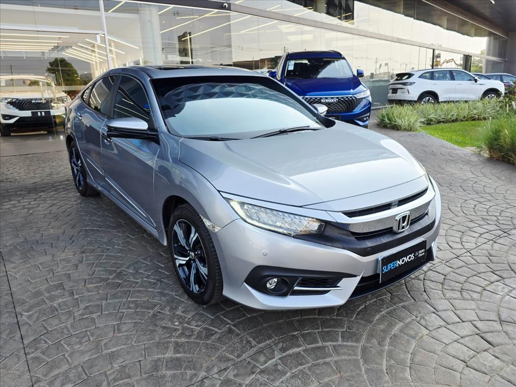 CIVIC 1.5 16V TURBO GASOLINA TOURING 4P CVT2