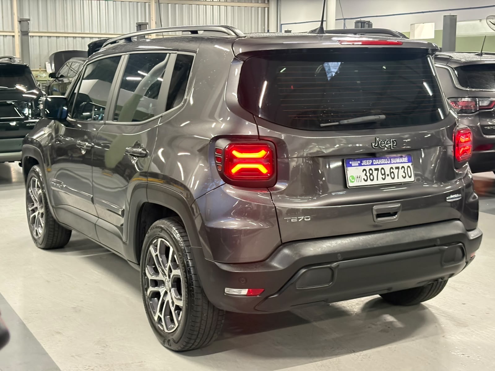 RENEGADE 1.3 T270 TURBO FLEX LONGITUDE AT618