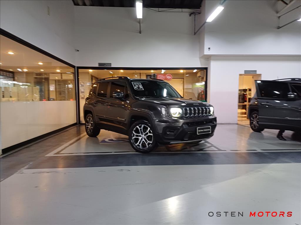 Jeep-RENEGADE-1.3 T270 TURBO FLEX LONGITUDE AT6