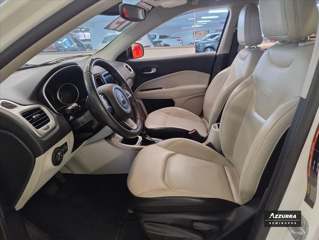 COMPASS 2.0 16V FLEX LONGITUDE AUTOMÁTICO12