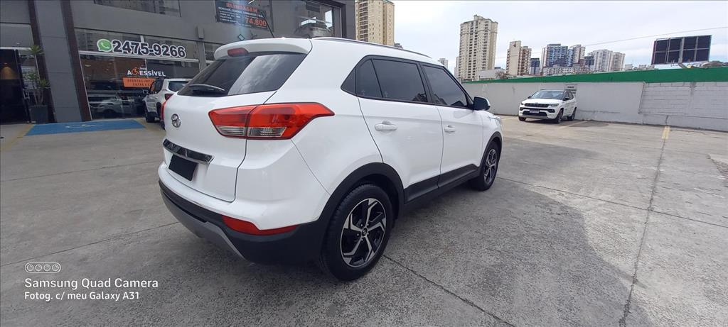 CRETA 1.6 16V FLEX SMART PLUS AUTOMÁTICO CRETA 1.6 16V FLEX SMART PLUS AUTOMÁTICO