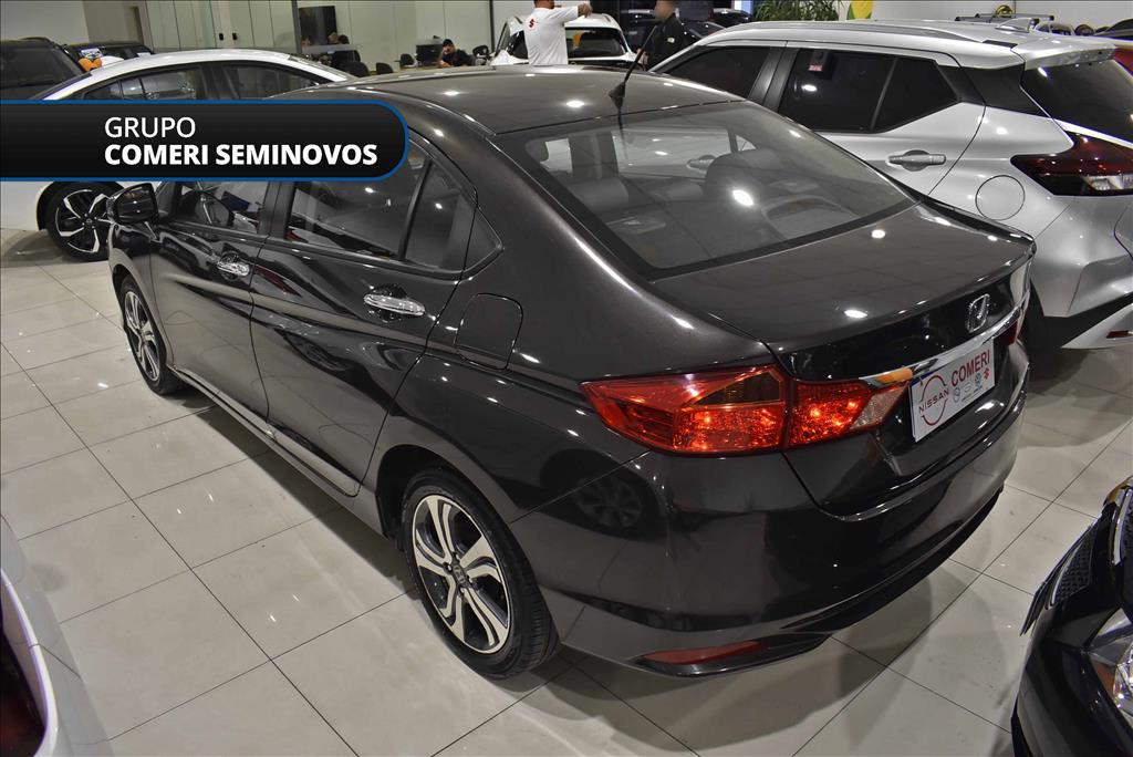 CITY 1.5 EXL 16V FLEX 4P AUTOMÁTICO
