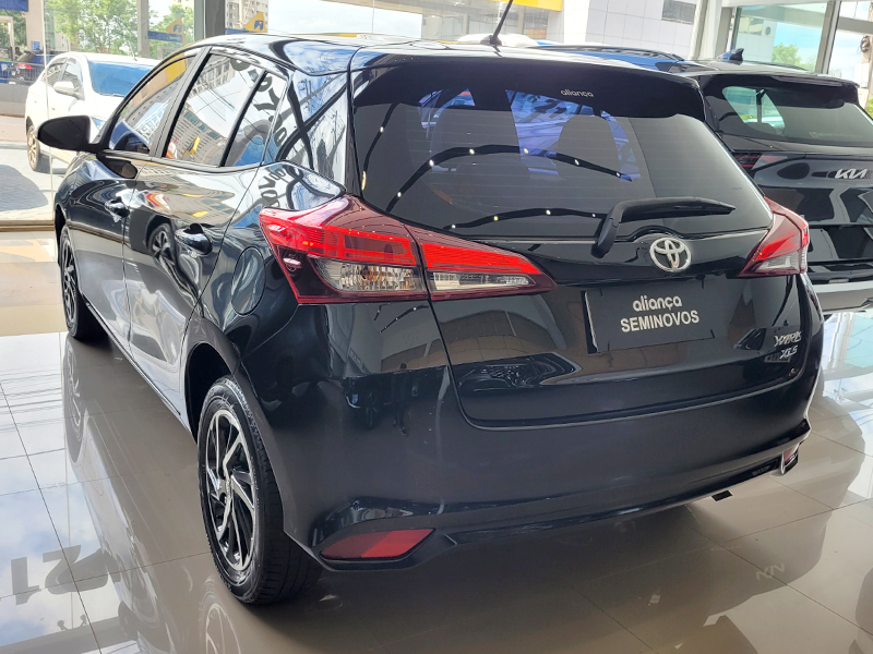 YARIS 1.5 16V FLEX XL MULTIDRIVE6