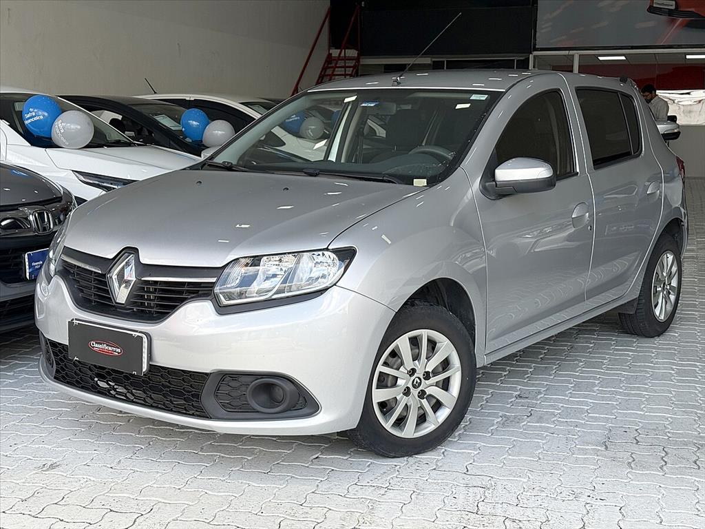 Renault Sandero - 1.6 16V SCE FLEX EXPRESSION MANUAL