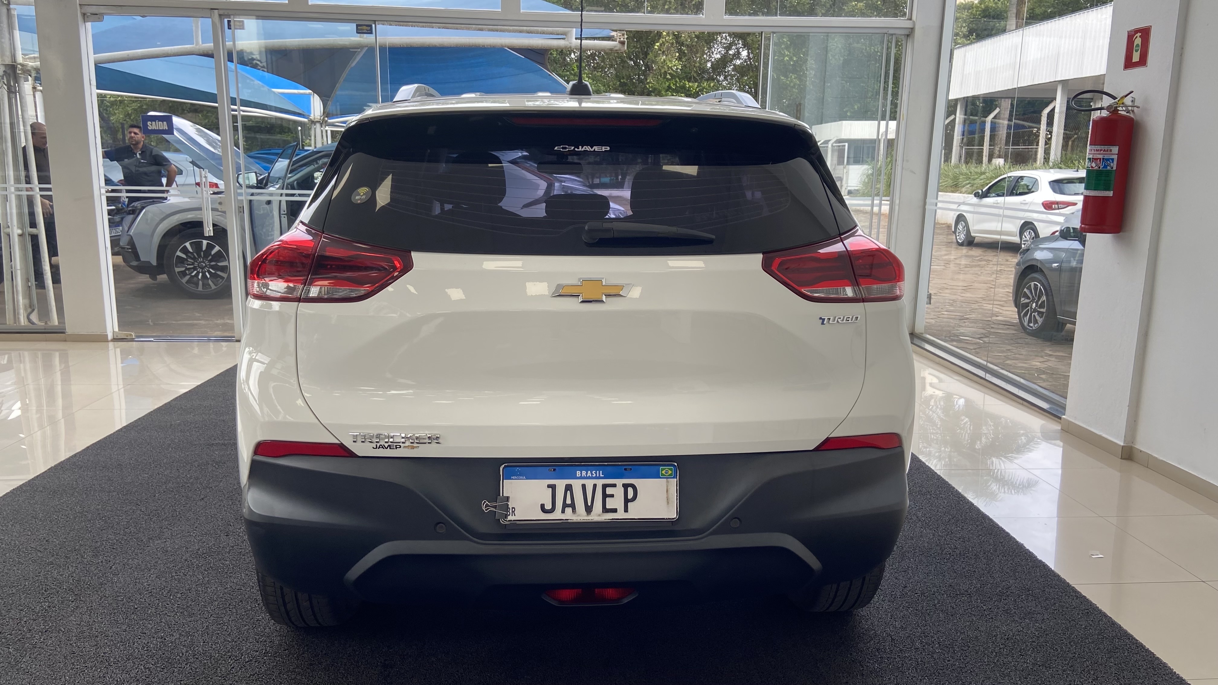 GM - Chevrolet-TRACKER-1.0 TURBO FLEX AUTOMÁTICO