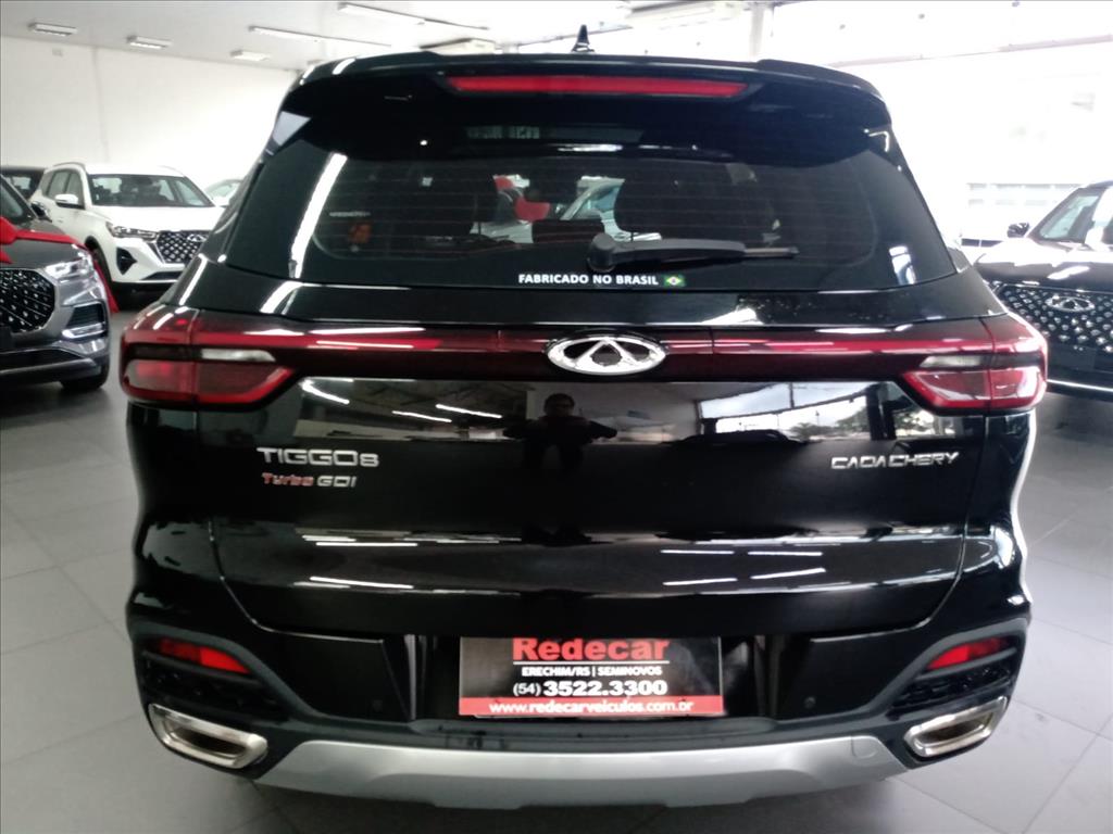 Caoa Chery-TIGGO 8-1.6 TGDI GASOLINA TXS DCT