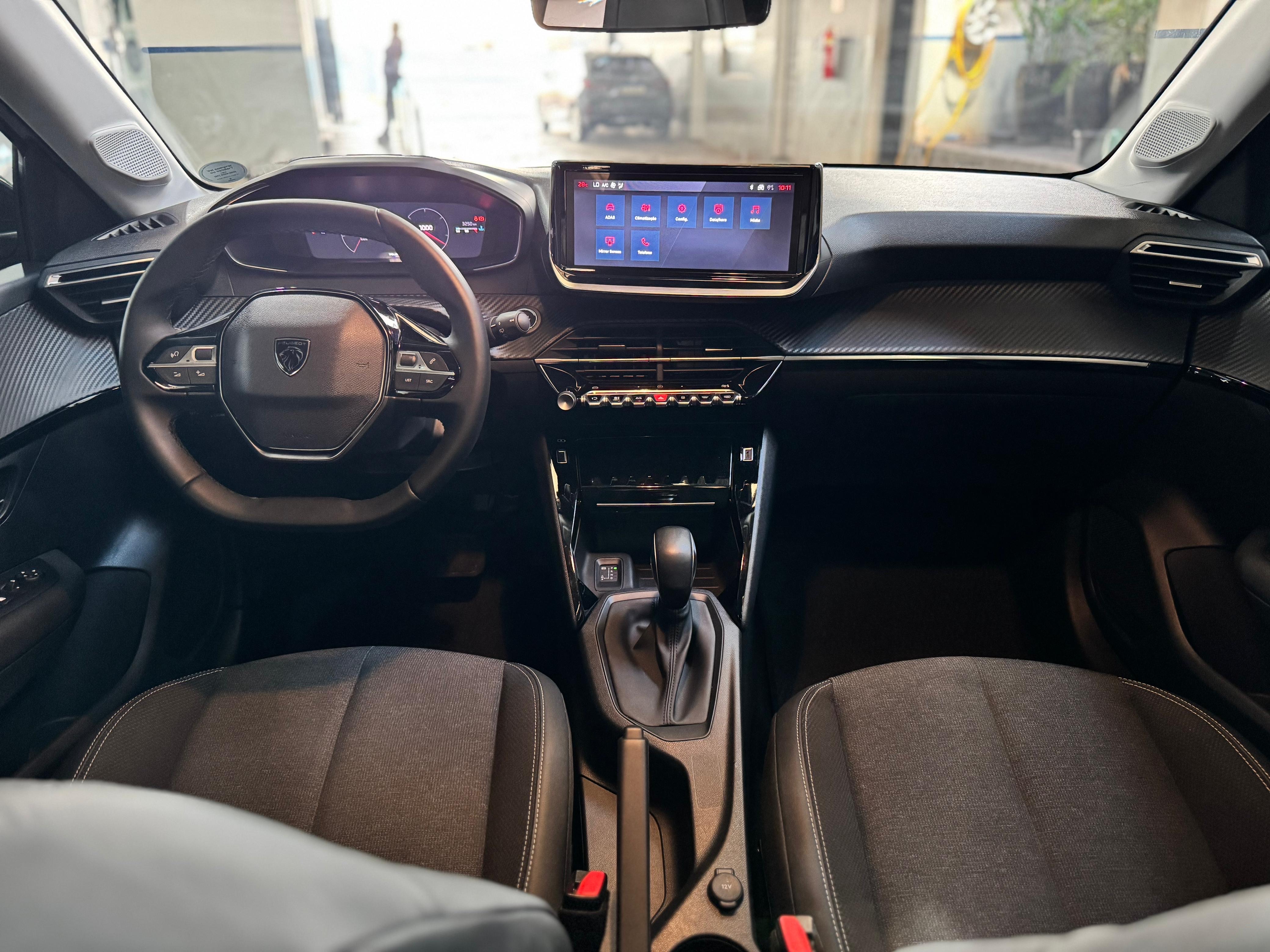 Peugeot-208-1.0 TURBO 200 FLEX ALLURE CVT