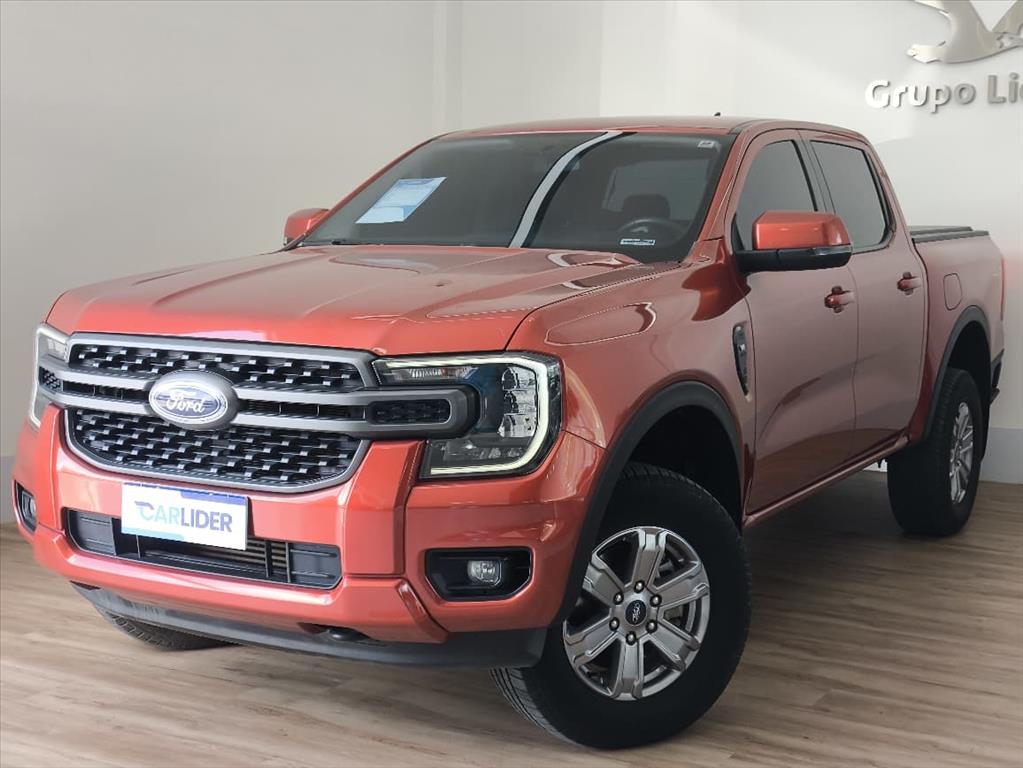 RANGER 3.0 V6 TURBO DIESEL CD XLS 4X4 AUTOMÁTICO0