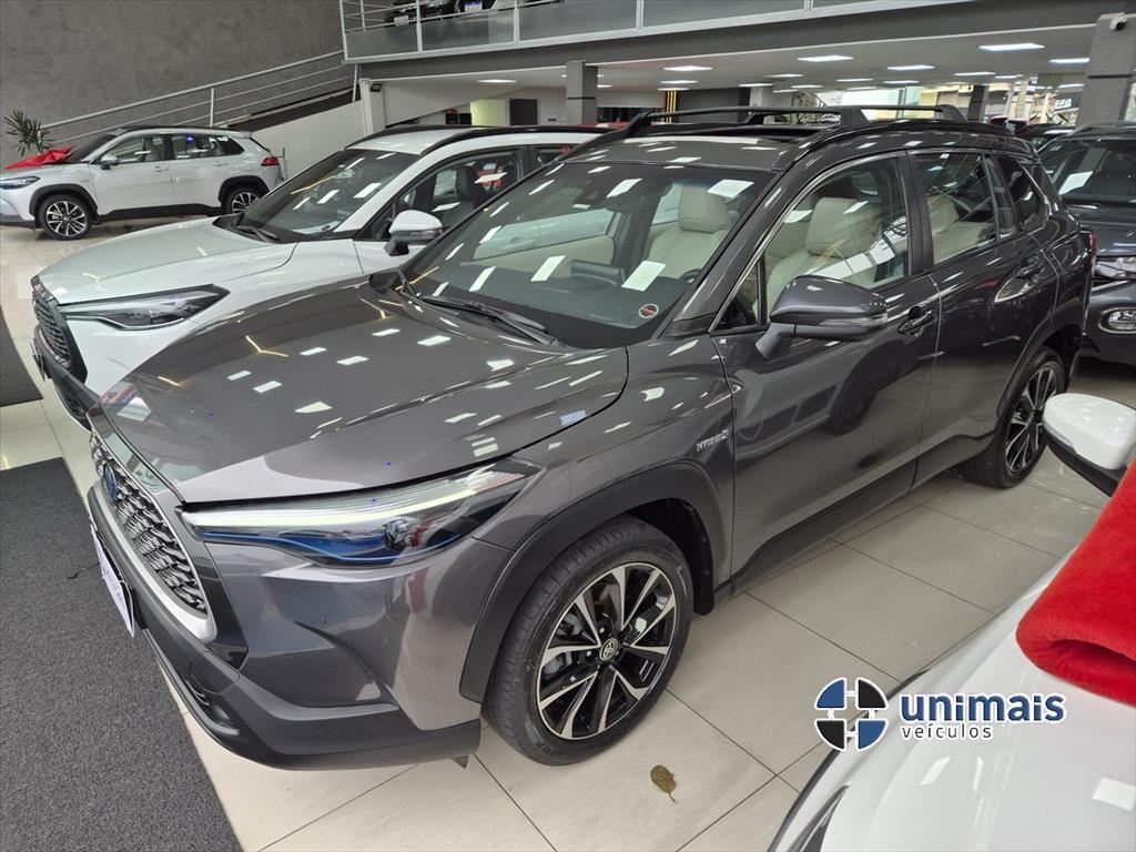 TOYOTA COROLLA CROSS 1.8 VVT-I HYBRID FLEX XRX CVT — foto 9