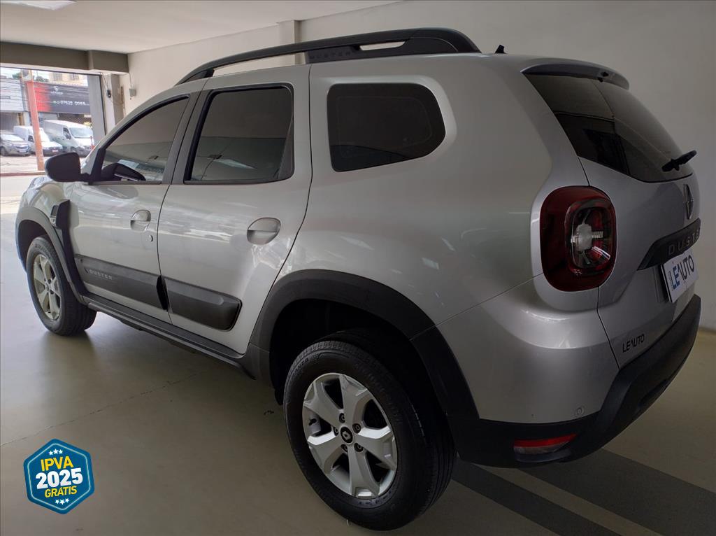 DUSTER 1.6 16V SCE FLEX INTENSE X-TRONIC2