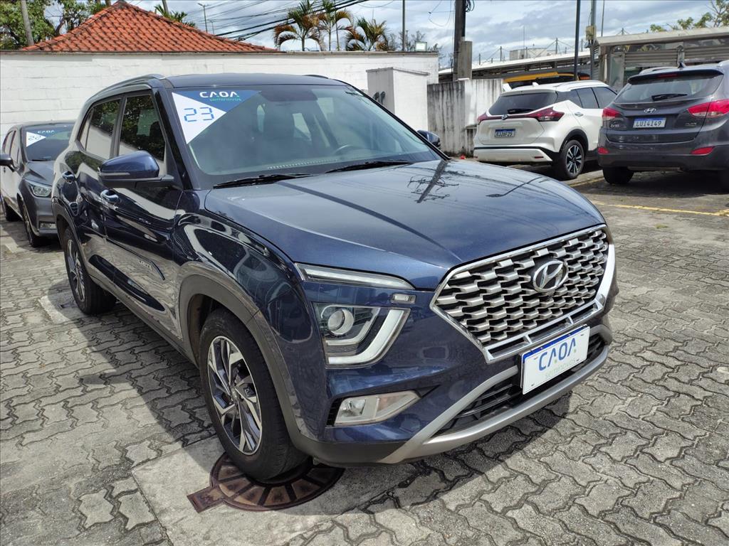Hyundai-CRETA-1.0 TGDI FLEX PLATINUM AUTOMÁTICO