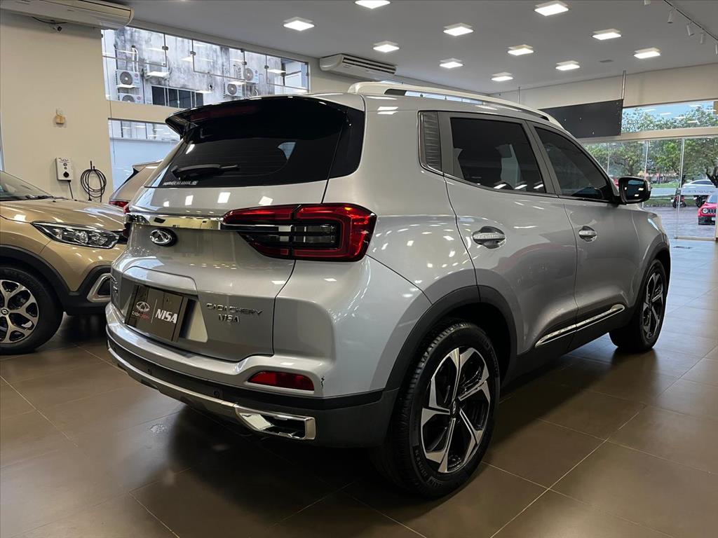 Caoa Chery-TIGGO 5X PRO-1.5 VVT TURBO iFLEX CVT